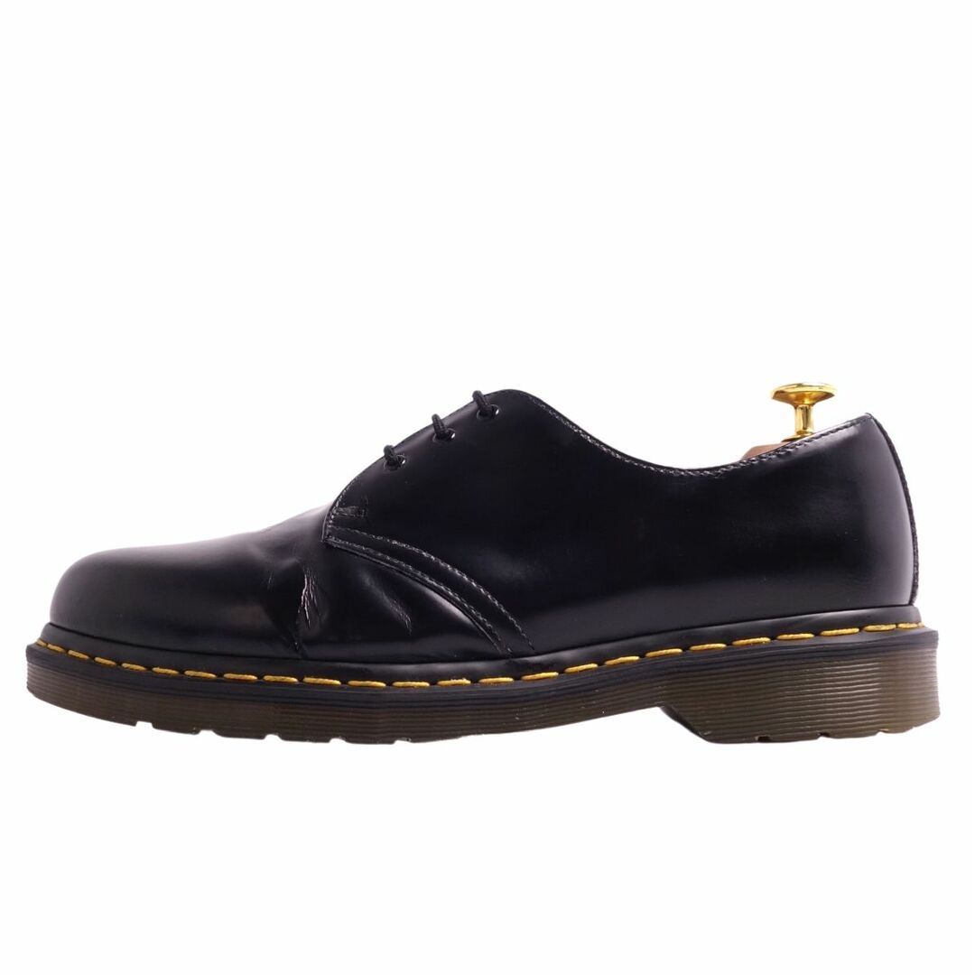 ドクターマーチン Dr.Martens レザーシューズ ローカット 1461 3ホール スムースレザー シューズ メンズ UK8 EU42 US9(27cm相当) ブラック