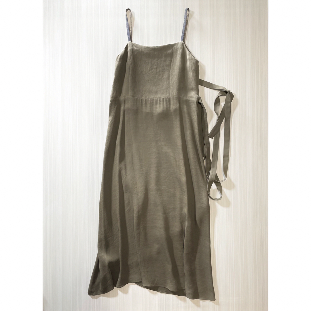 BRUNELLO CUCINELLI - J18☆美品☆極上ロングワンピース ブルネロ