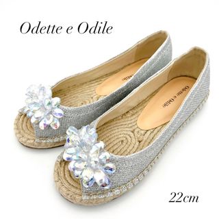 Odette e Odile - ✨極美品✨ オデットエオディール 22cm サンダル