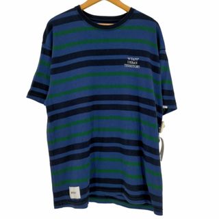 ダブルタップス Tシャツ・カットソー(メンズ)（ボーダー）の通販 68点