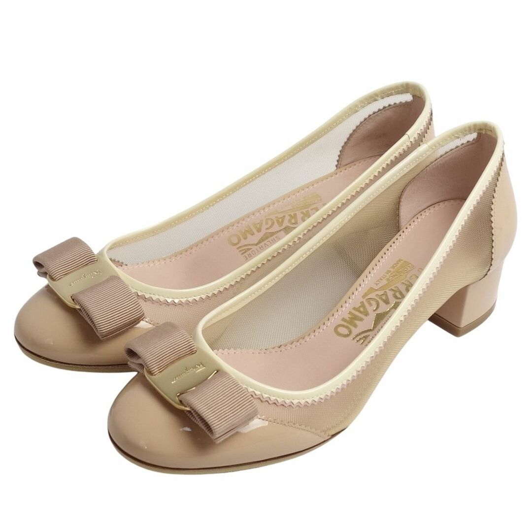 未使用 サルヴァトーレ フェラガモ Salvatore Ferragamo パンプス