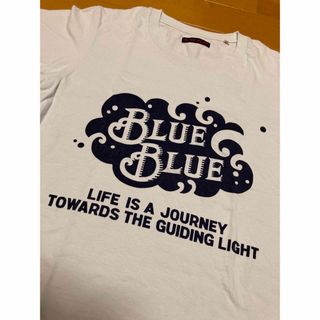 ブルーブルー(BLUE BLUE)の【美品】BLUE BLUE ブルーブルー　Tシャツ　XS(Tシャツ(半袖/袖なし))