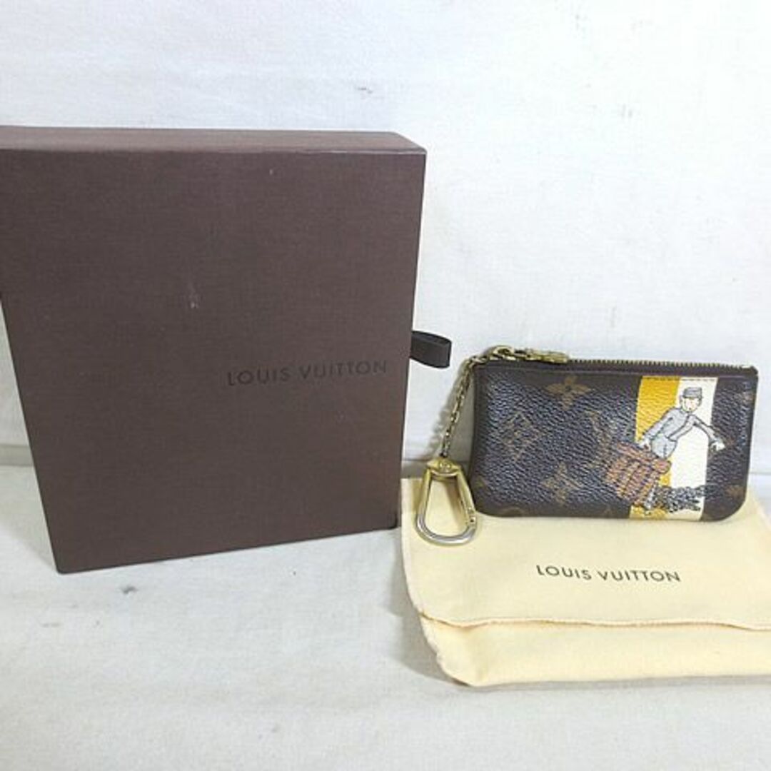 LOUIS VUITTON(ルイヴィトン)の美品　ルイヴィトン　モノグラム　グルーム　ポシェットクレ　M60033 レディースのファッション小物(コインケース)の商品写真