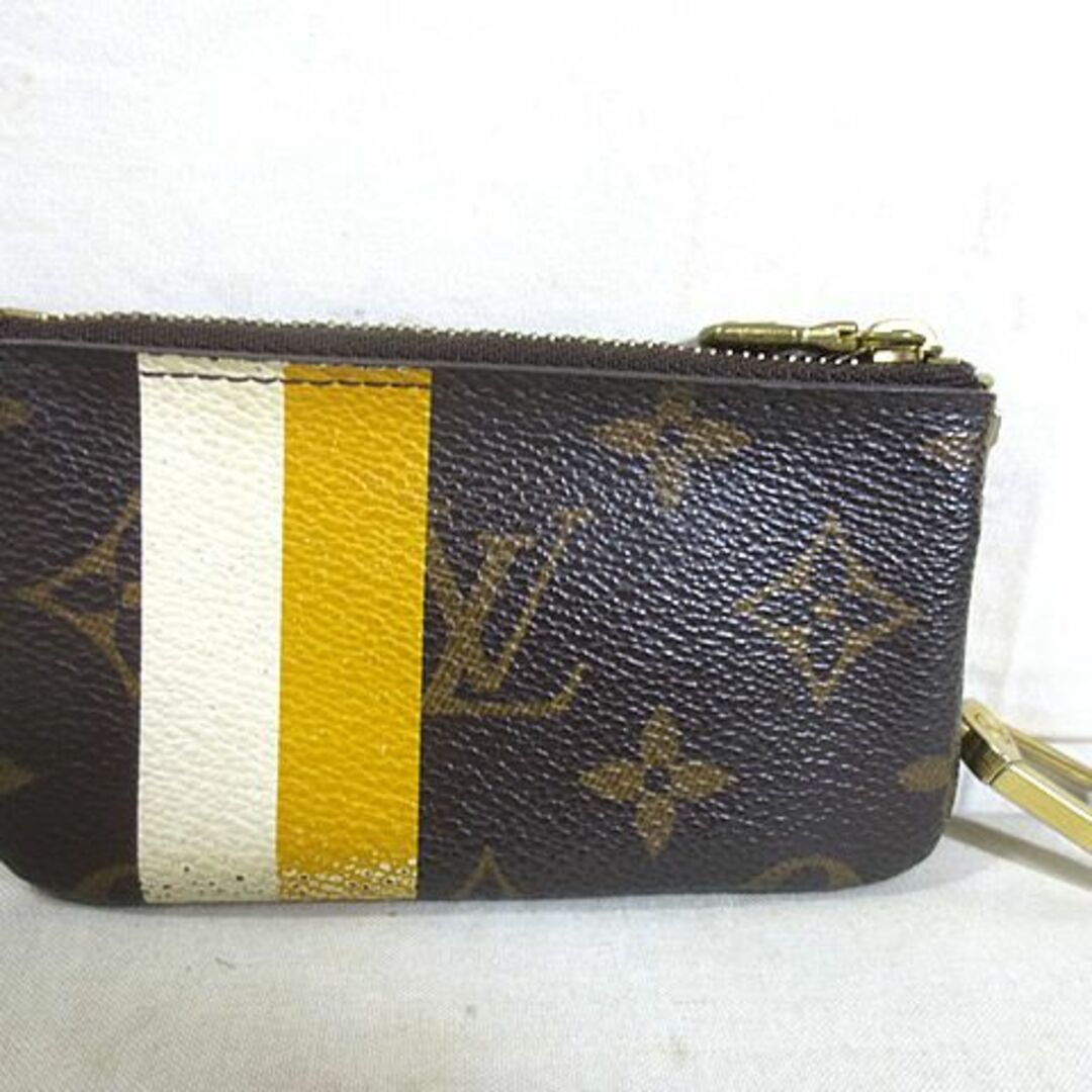 美品 ルイヴィトン モノグラム グルーム ポシェットクレ M60033