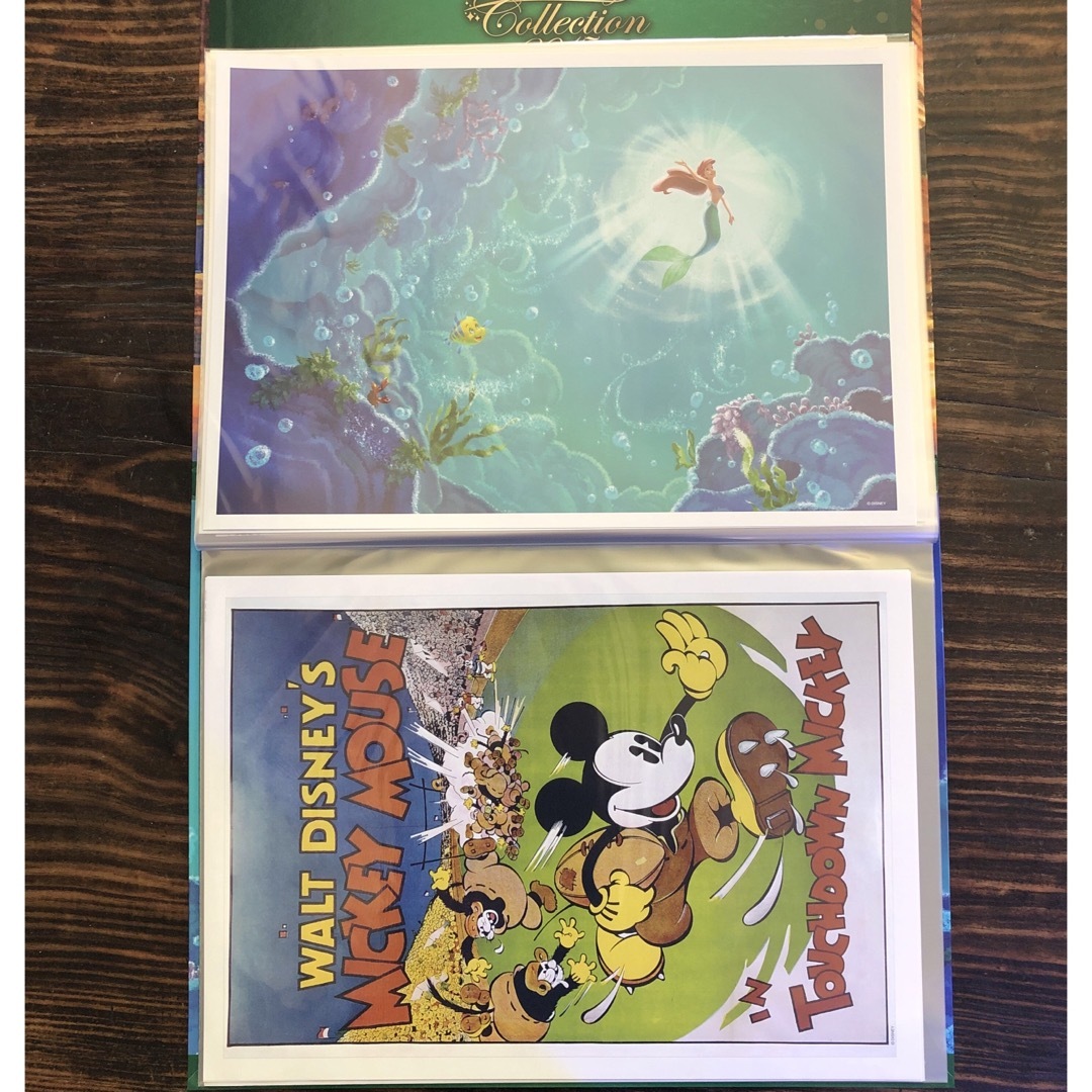Disney(ディズニー)のディズニー キャラクター アート ポスター エンタメ/ホビーのアニメグッズ(ポスター)の商品写真