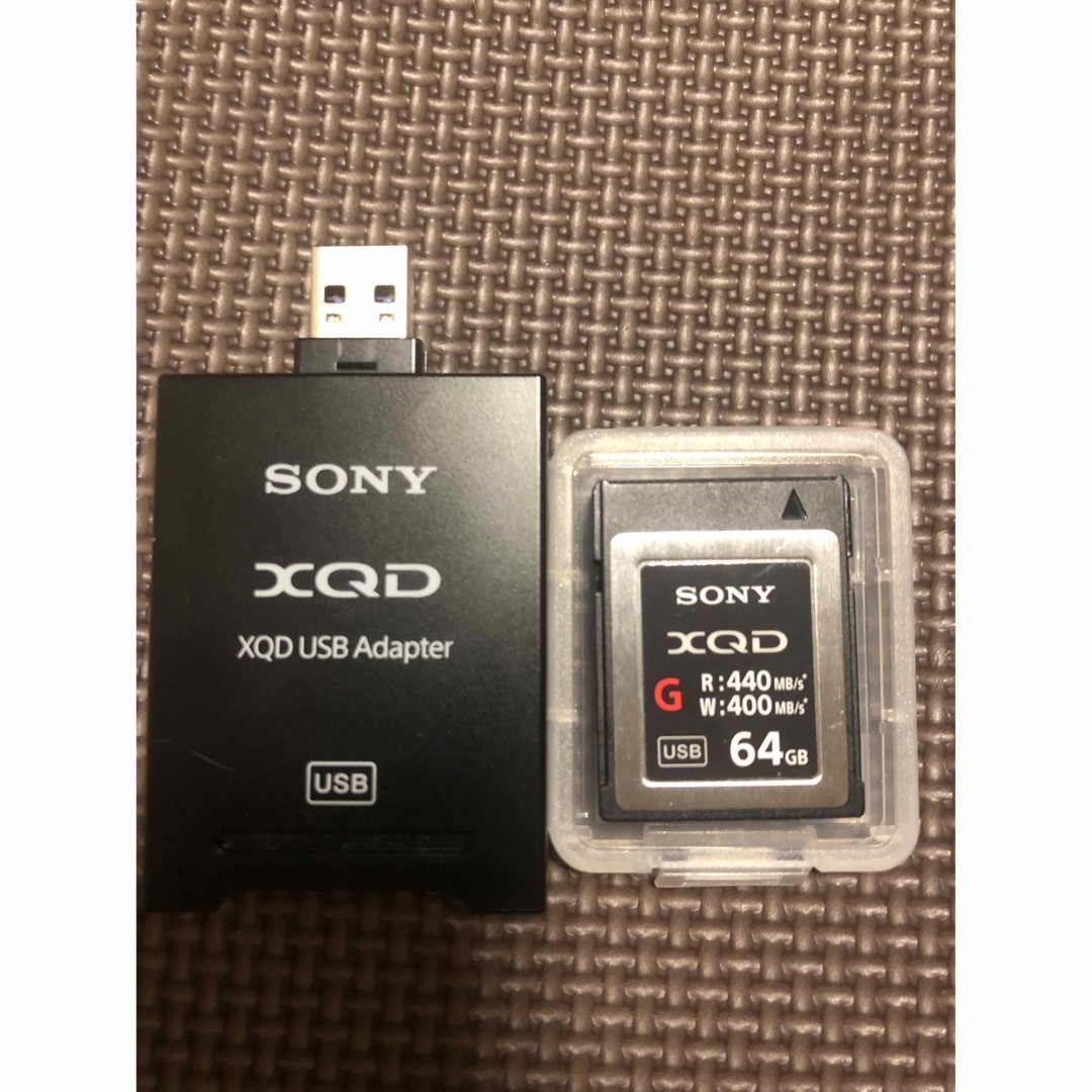 XQDカードSONY 64GBとSONYXQDカードリーダー | www.innoveering.net