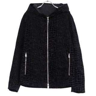 アルマーニ　ARMANI 美品　パーカー　長袖　ジップアップ