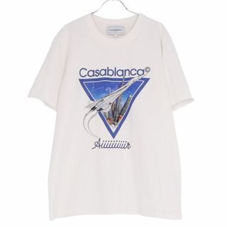 Casablanca / カサブランカ | Idealiste プリントTシャツ | M | ホワイト | メンズ