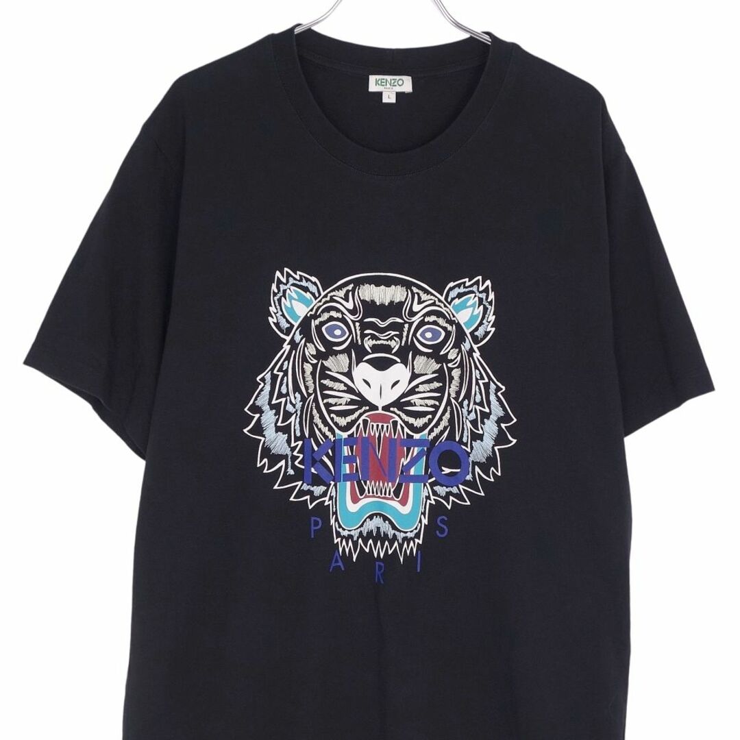 KENZO ケンゾー タイガーロゴプリント 半袖Tシャツ 夏 B7535