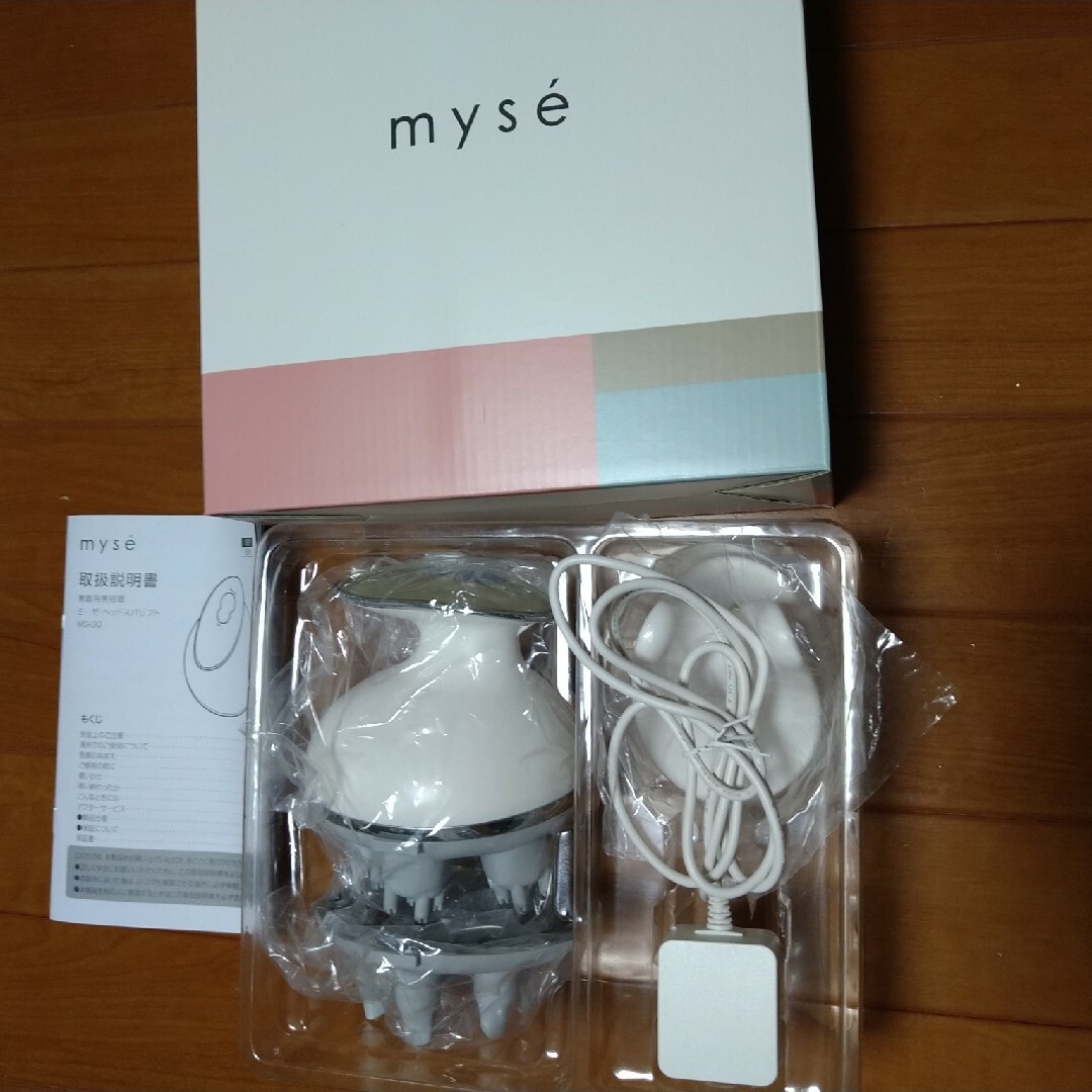 YA-MAN - myse 電動頭皮ブラシ ミーゼ ヘッドスパリフト MS-30Nの通販