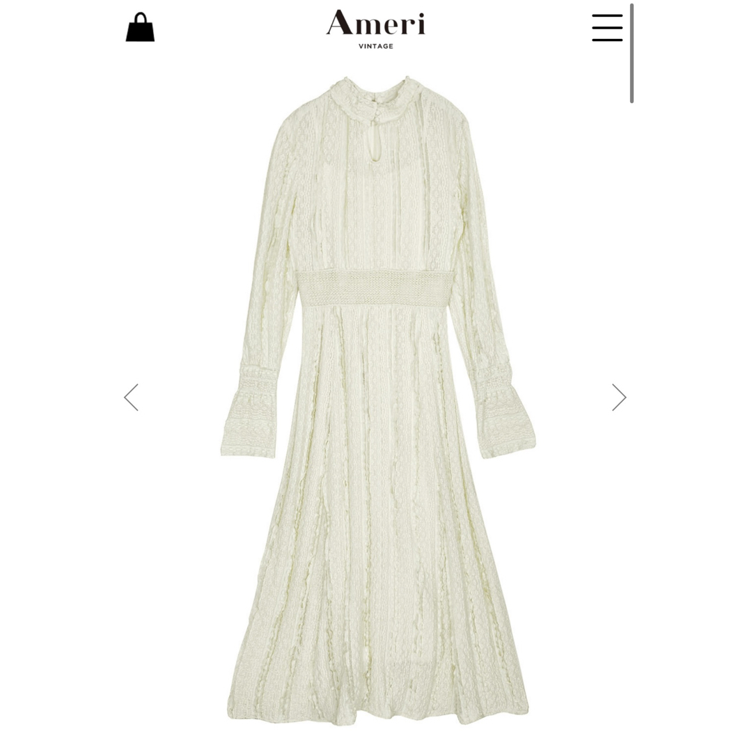 Ameri LIMITED VINTAGE LACE DRESS