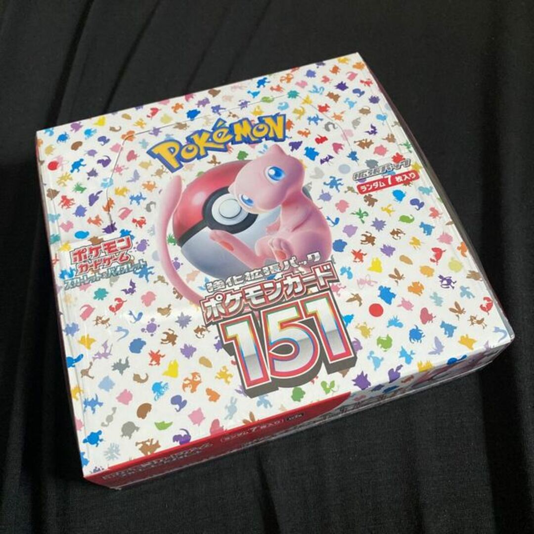 強化拡張パック「ポケモンカード151(イチゴーイチ)」 未開封BOX PK