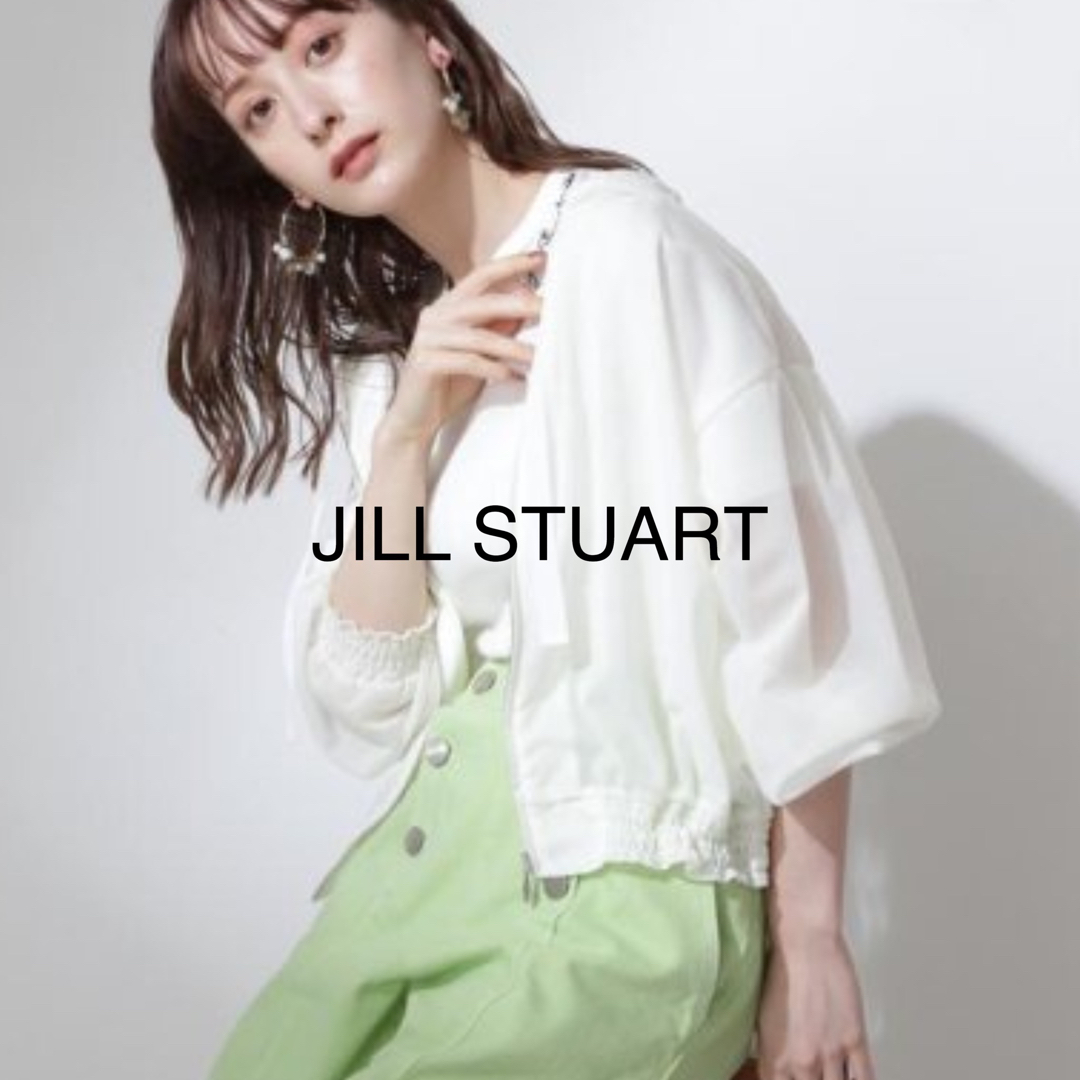 JILLSTUART(ジルスチュアート)の2022SSJILLSTUARTシアーフーディ レディースのトップス(パーカー)の商品写真