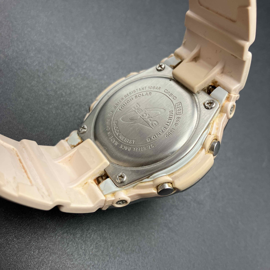 即決 CASIO カシオ Baby-G タフソーラー 腕時計 BGD-1300 4