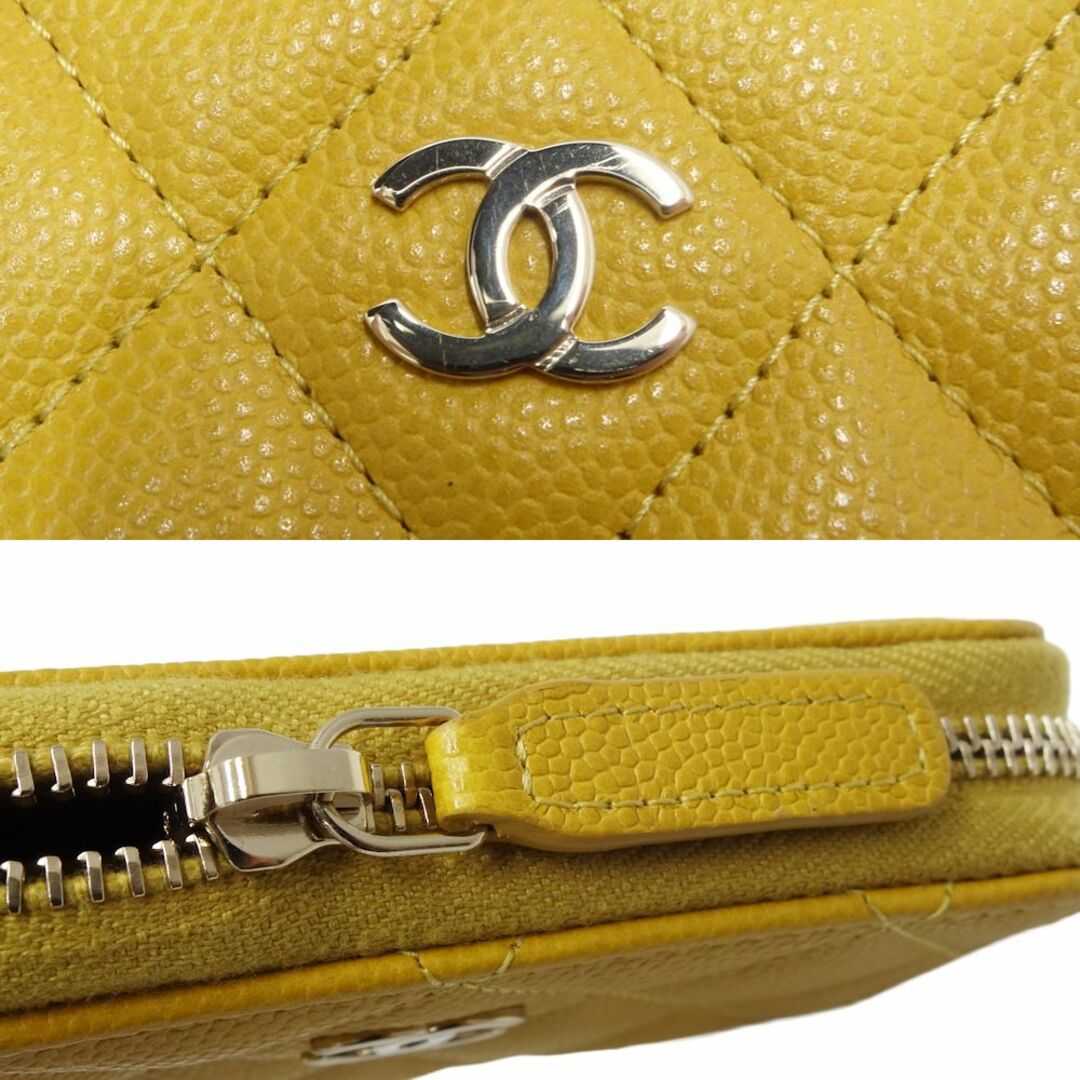 CHANEL - シャネル CHANEL クラシックジップコインパース CHANEL - シャネル CHANEL クラシックジップコインパース