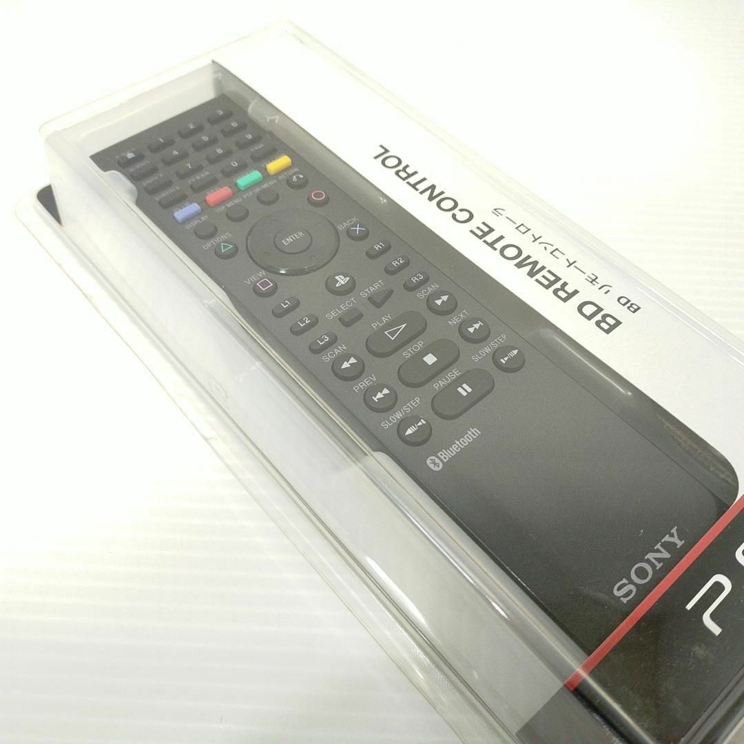 【新品】BDリモートコントローラ PlayStation3用 CECHZR1J