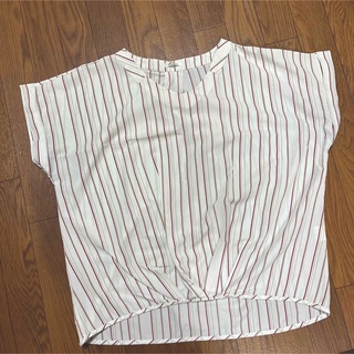 グラシア(GLACIER)のストライプシャツ(シャツ/ブラウス(半袖/袖なし))