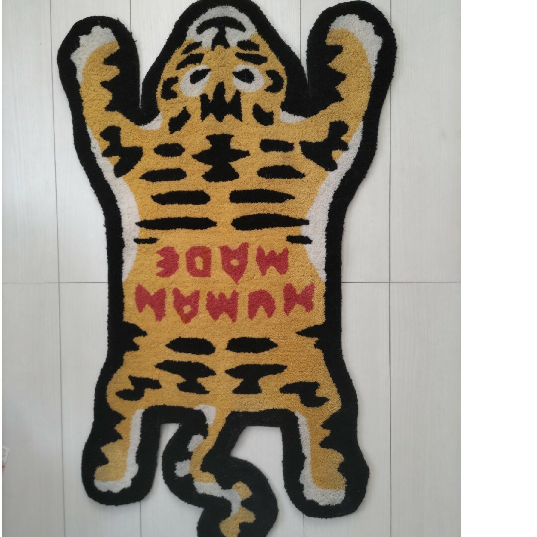 human made TIGER RUG SMALLラグマット-