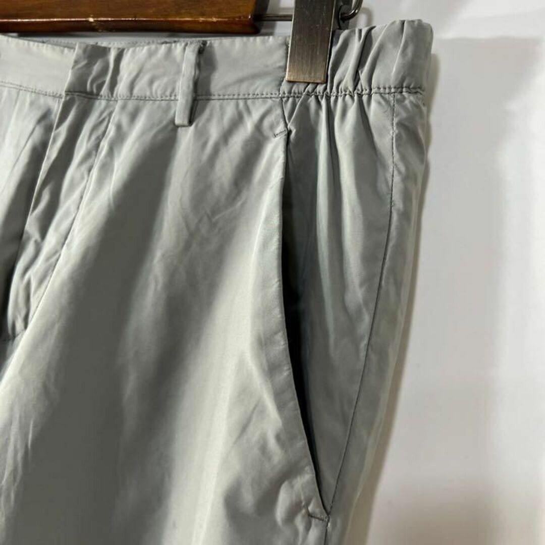 極希少✨プラダ　PRADA パープル　パンツ　44 スラックス　　メンズ