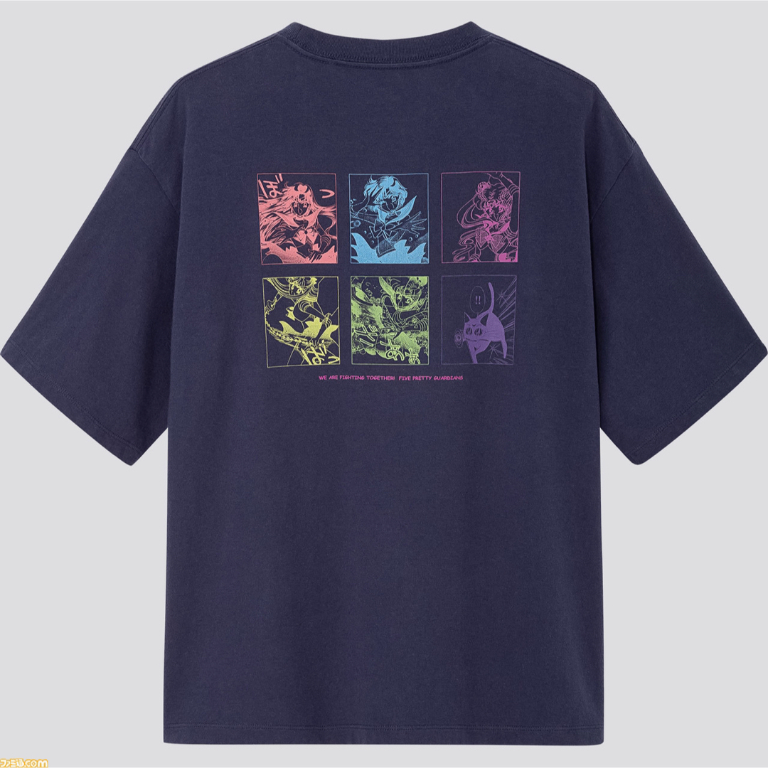 セーラームーン(セーラームーン)のセーラームーン　ユニクロ　UNIQLO Tシャツ　コラボ　新品　完売　トップス レディースのトップス(Tシャツ(半袖/袖なし))の商品写真