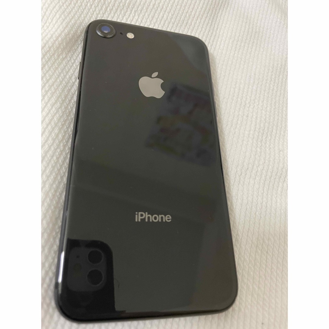 バッテリー100% SIMフリー iPhone8 64GB Black M3-