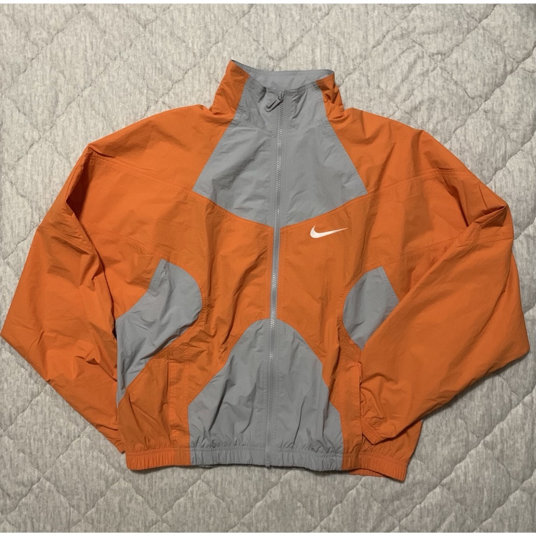 NIKE orange nylon jacketメンズ