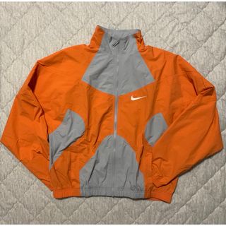 NIKE orange nylon jacket