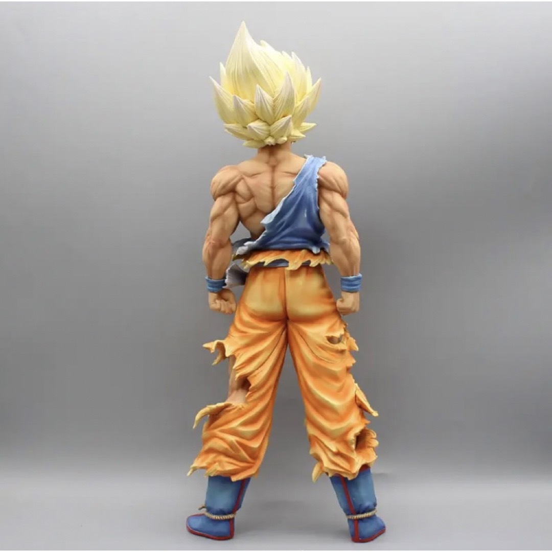 ★ドラゴンボール　孫悟空ス★  新品　箱なし　海外限定　全長約43cm 4