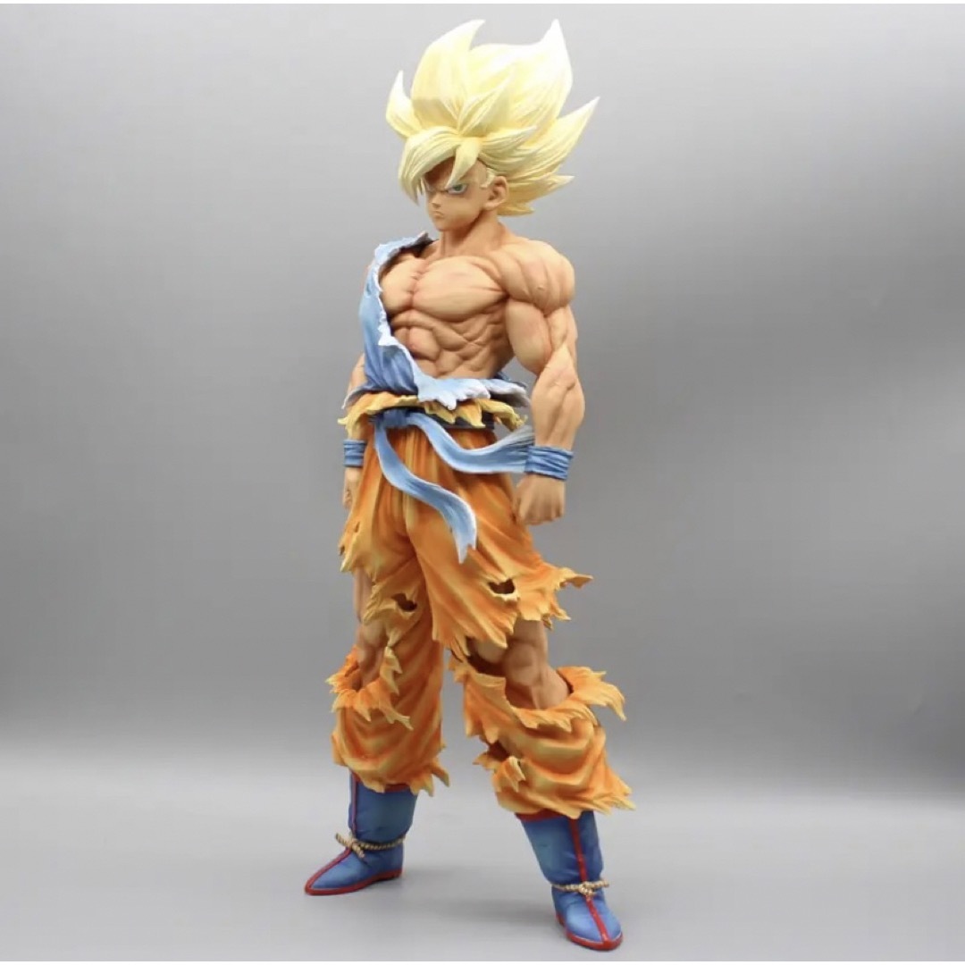 ★ドラゴンボール　孫悟空ス★  新品　箱なし　海外限定　全長約43cm