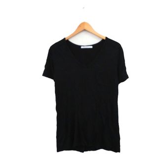 アレキサンダーワン(Alexander Wang)のアレキサンダーワン カットソー Tシャツ Vネック 胸ポケット シンプル(カットソー(半袖/袖なし))