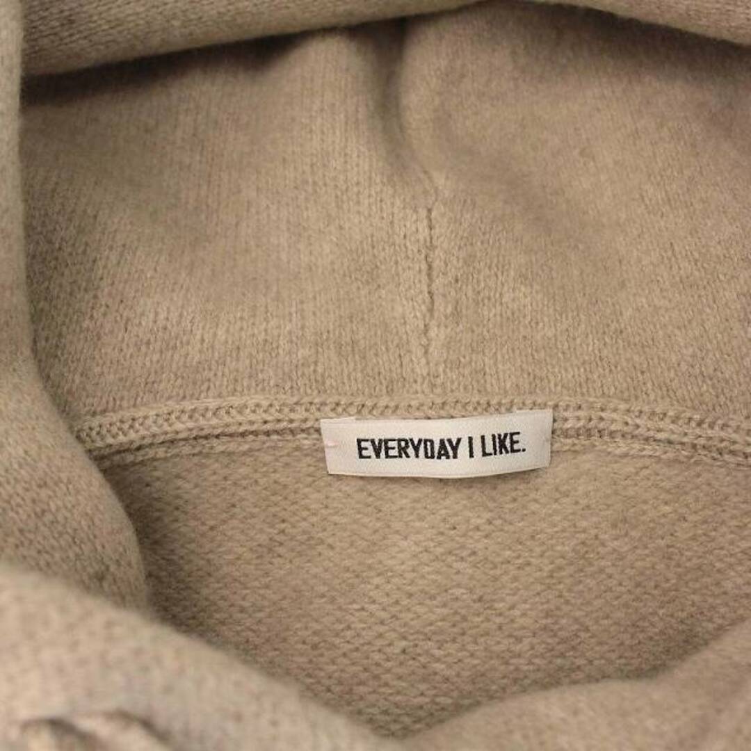 ドゥーズィエムクラス 22AW Knitted ニットパーカー