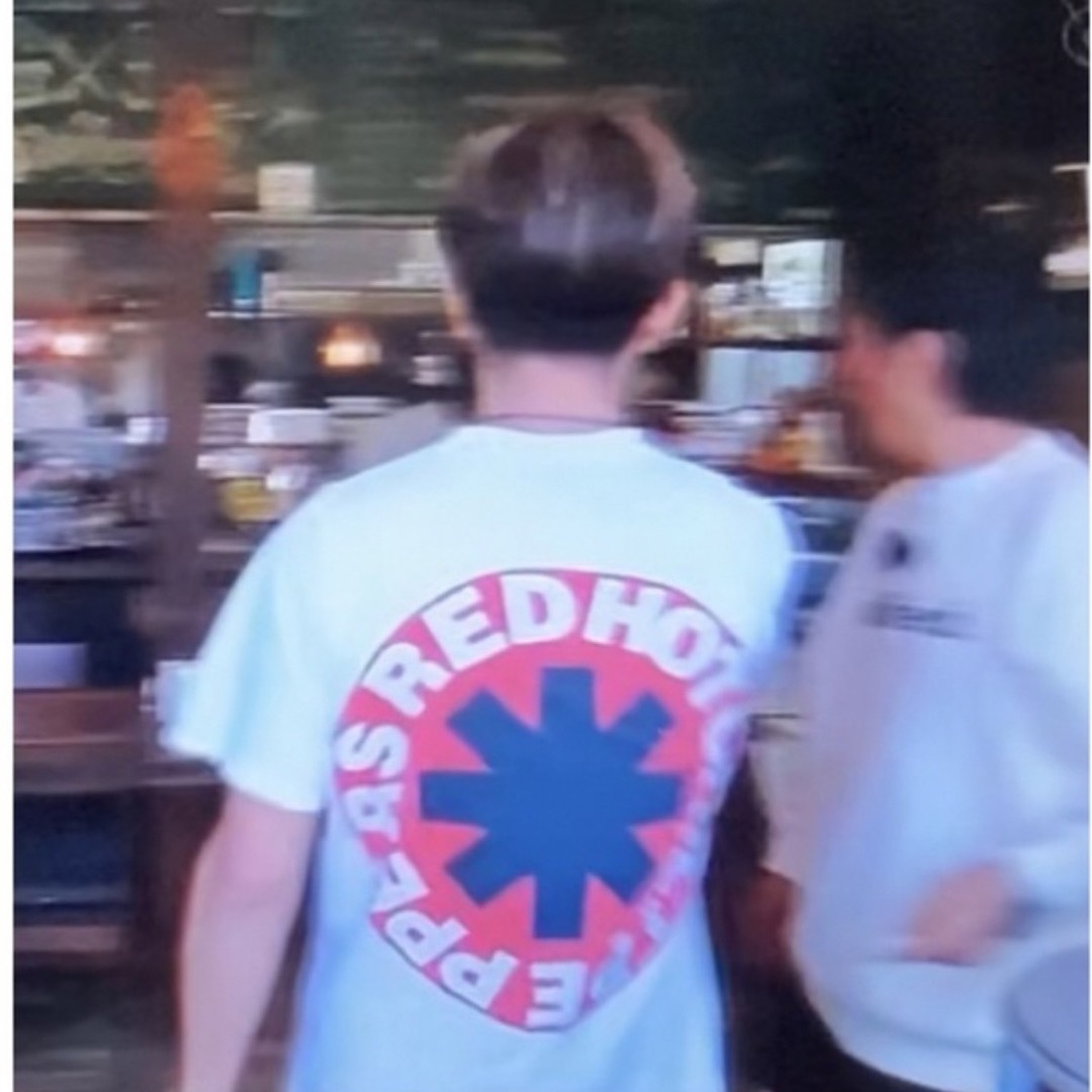 GILDAN(ギルタン)の木村拓哉 RED HOT CHILI PEPPERS 1990 Tシャツ M メンズのトップス(Tシャツ/カットソー(半袖/袖なし))の商品写真