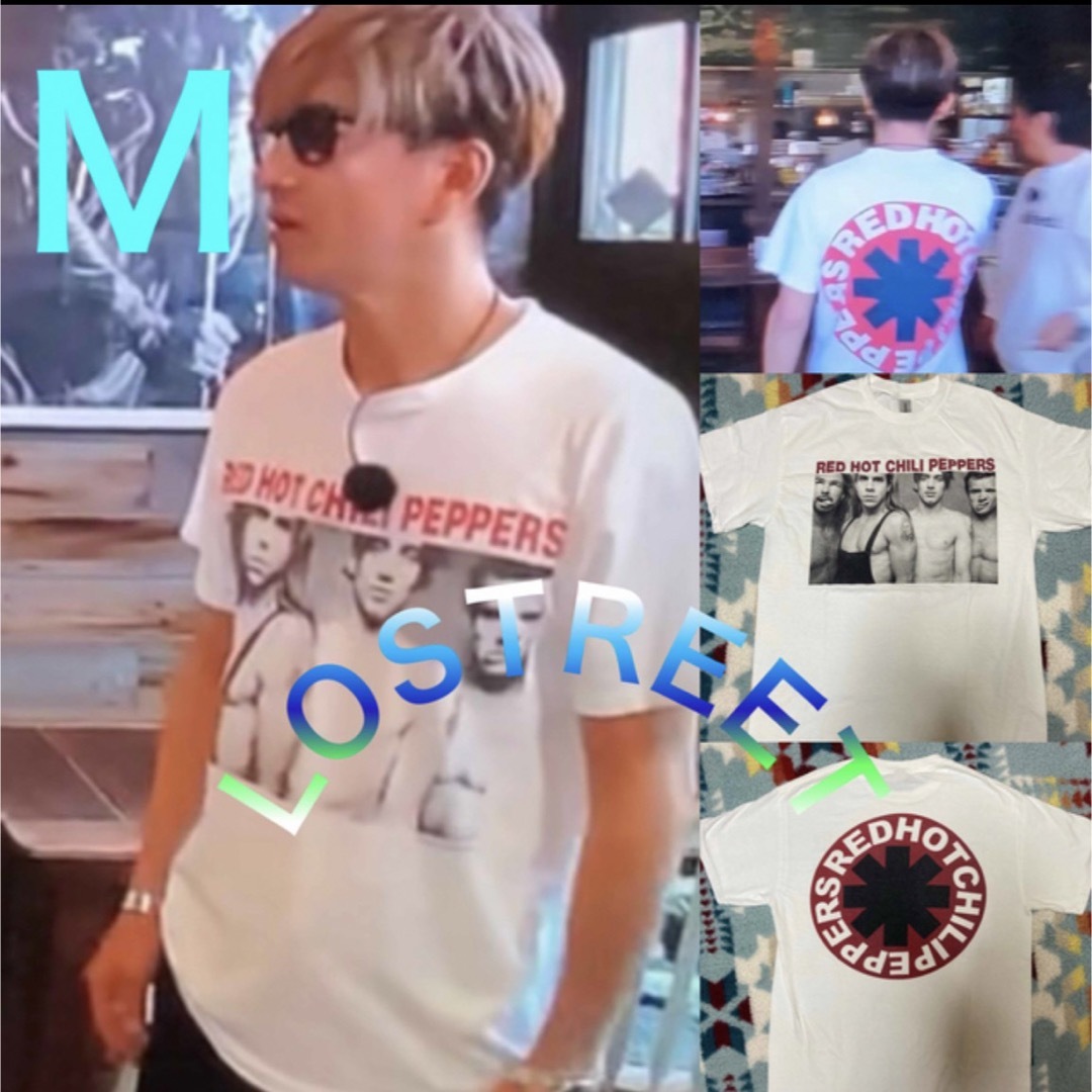 GILDAN(ギルタン)の木村拓哉 RED HOT CHILI PEPPERS 1990 Tシャツ M メンズのトップス(Tシャツ/カットソー(半袖/袖なし))の商品写真