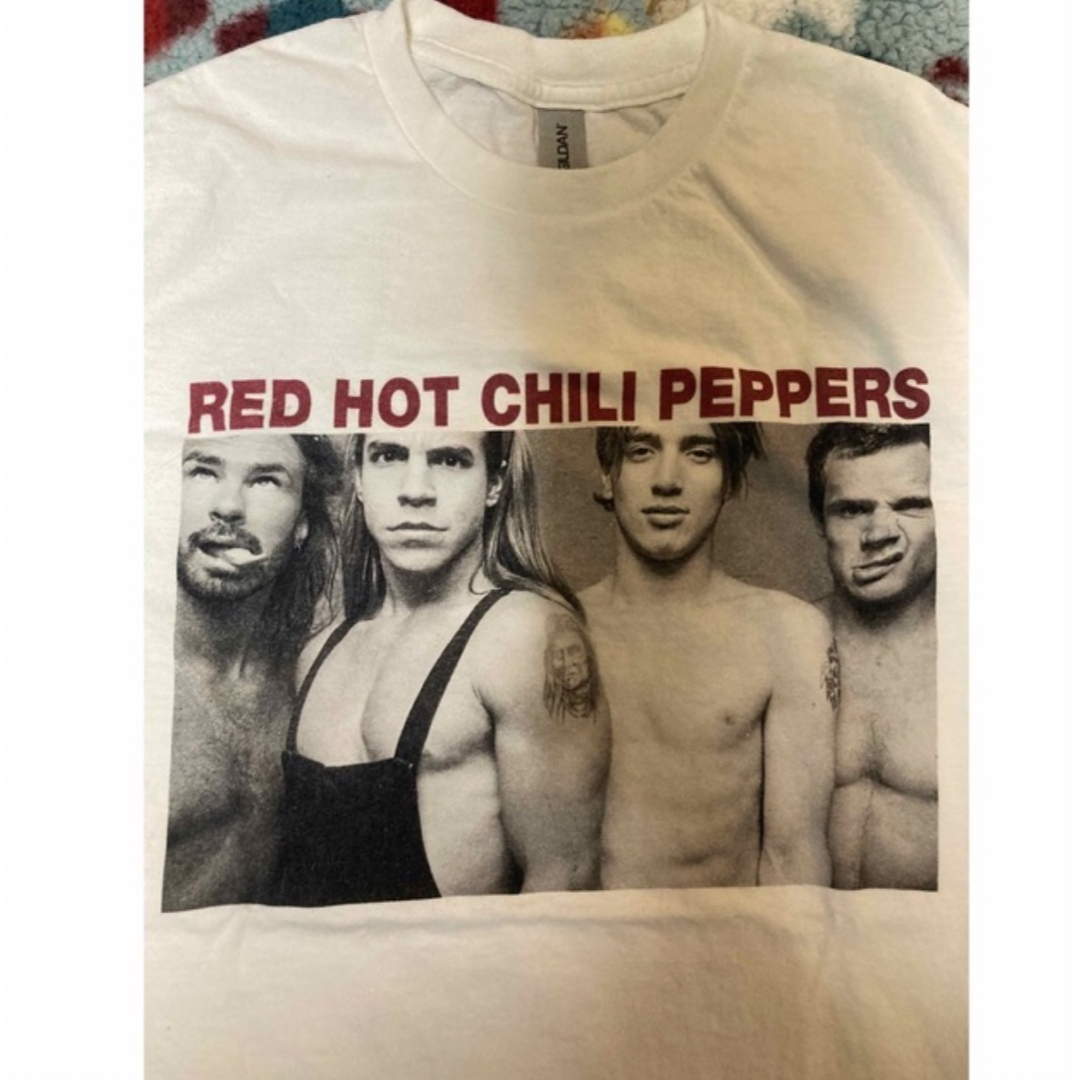 GILDAN(ギルタン)の木村拓哉 RED HOT CHILI PEPPERS 1990 Tシャツ M メンズのトップス(Tシャツ/カットソー(半袖/袖なし))の商品写真