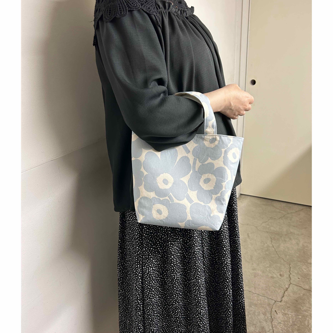 marimekko(マリメッコ)のマリメッコハンドメイドミニバック ハンドメイドのファッション小物(バッグ)の商品写真