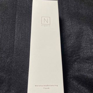 エヌオーガニック(N organic)のモイスチュア＆バランシングフォーム(洗顔料)