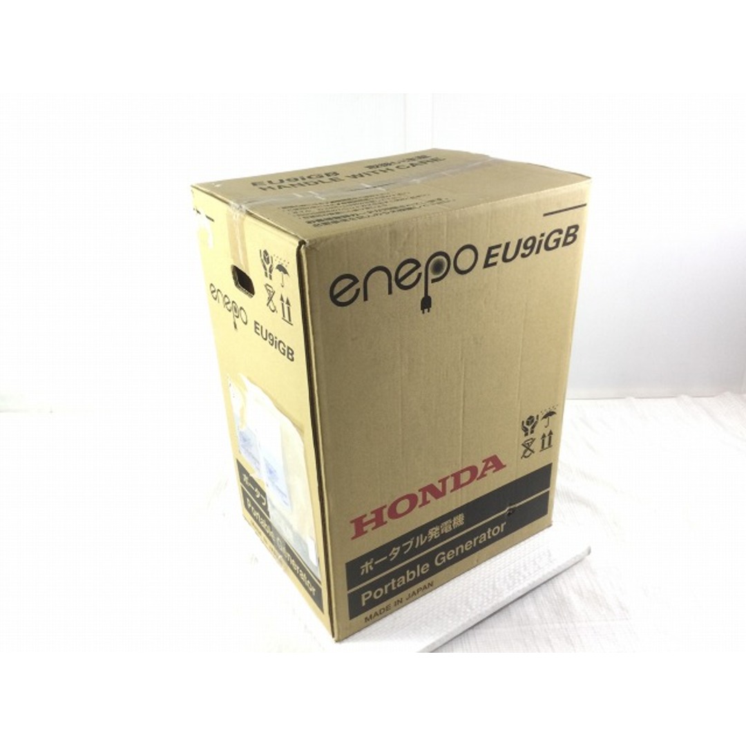 ホンダ(ホンダ)の☆未使用品☆HONDA ホンダ enepo エネポ 正弦波インバーター搭載発電機 カセットボンベ式 73725 自動車/バイクのバイク(工具)の商品写真