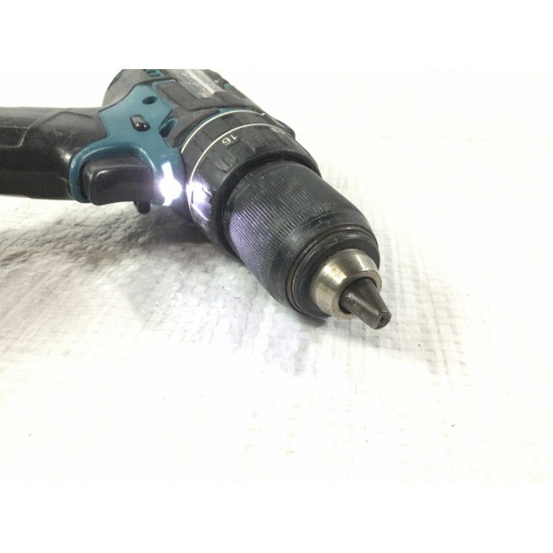 ☆中古品☆ makita マキタ 18V 充電式 震動 ドライバドリル HP480D 純正バッテリ BL1830 18V 3.0Ah 1個付き  73811