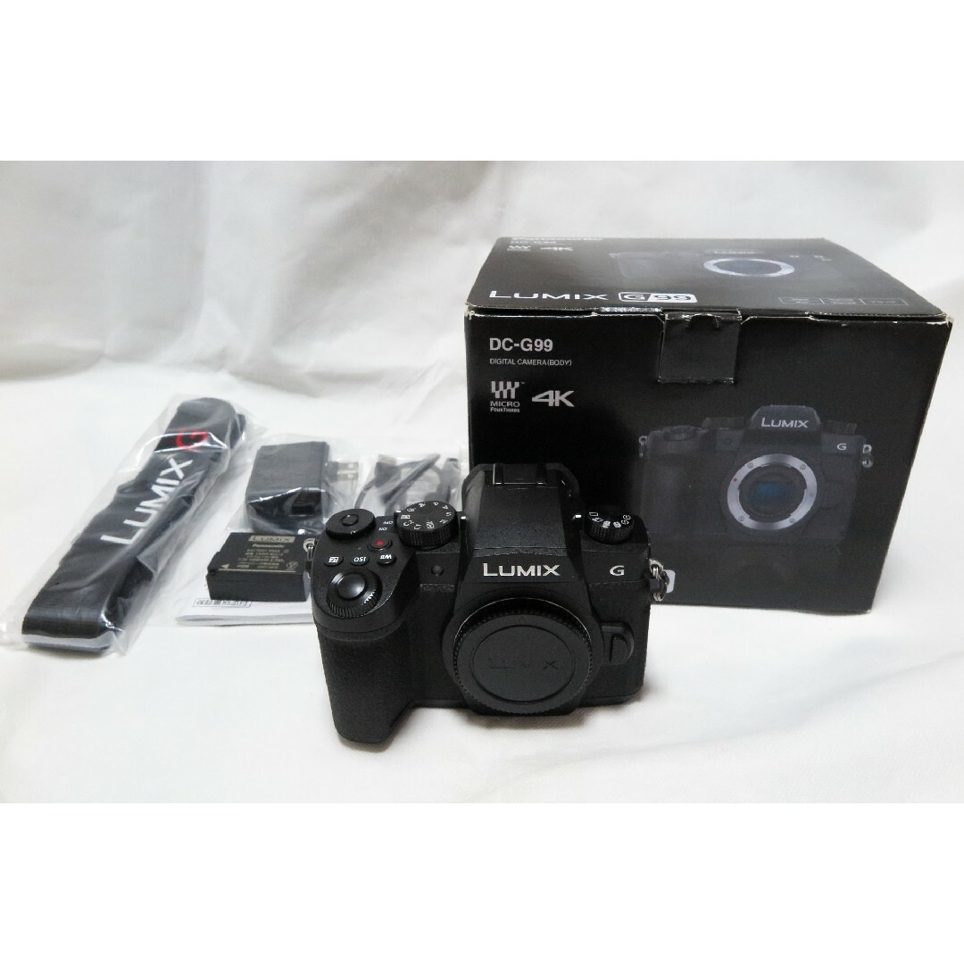 極美品　Panasonic LUMIX DC-G99 ボディ