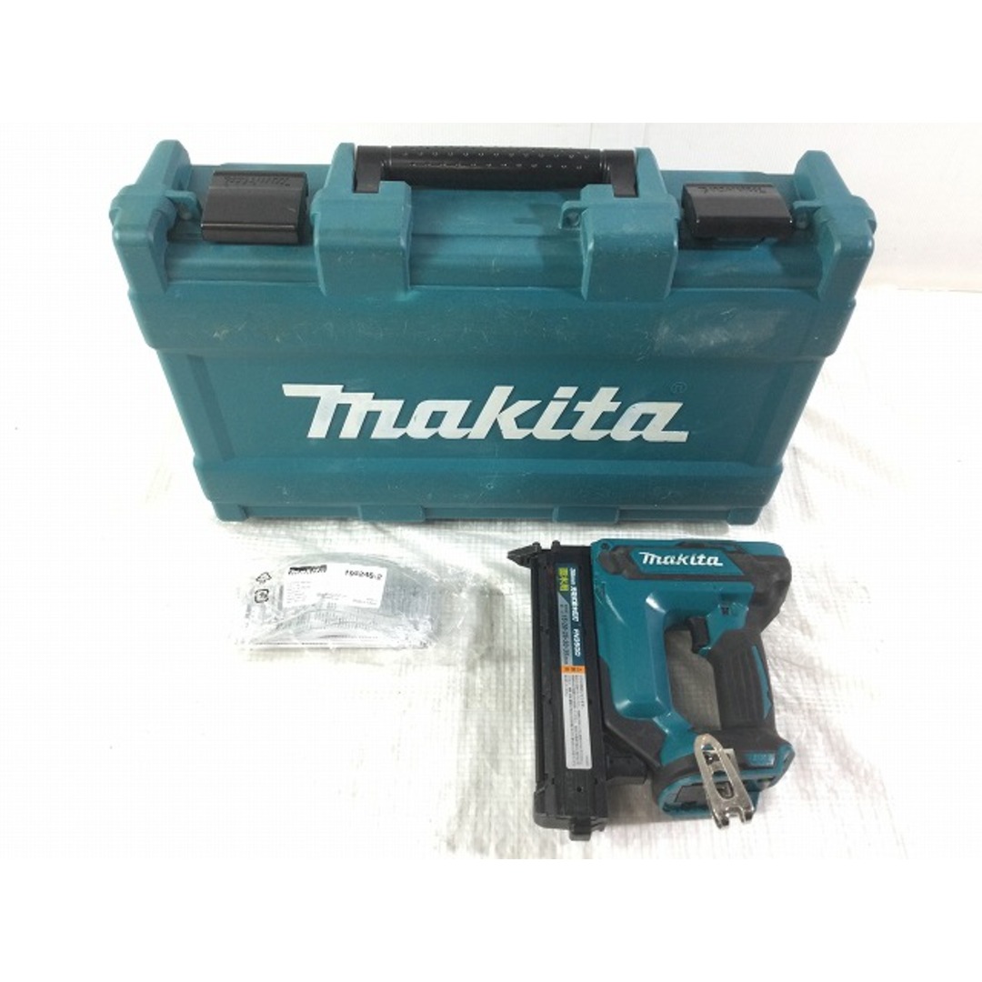 ☆比較的綺麗です☆makita マキタ 18V 充電式フィニッシュネイラ FN350D 本体のみ 電動工具 大工道具 73818