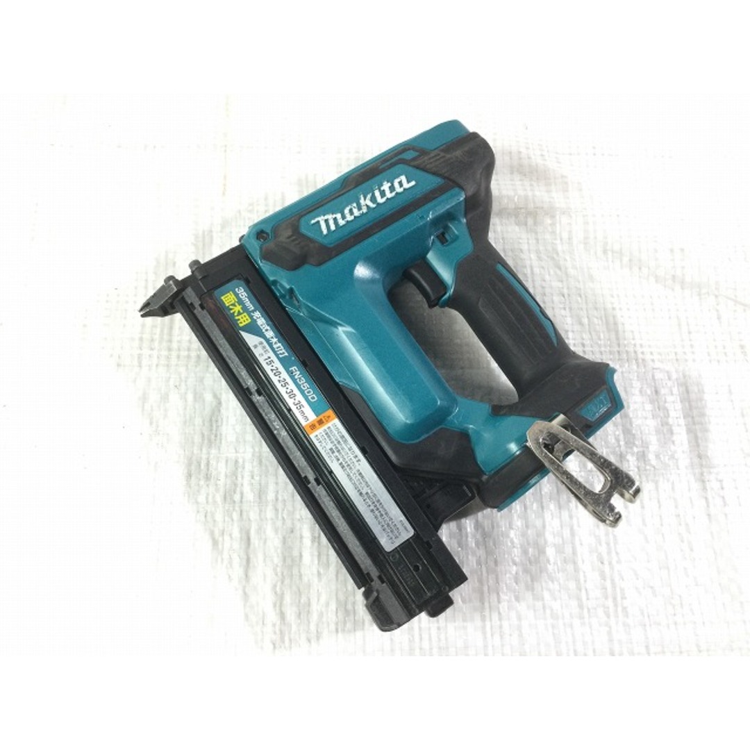 ☆比較的綺麗です☆makita マキタ 18V 充電式フィニッシュネイラ FN350D 本体のみ 電動工具 大工道具 73818