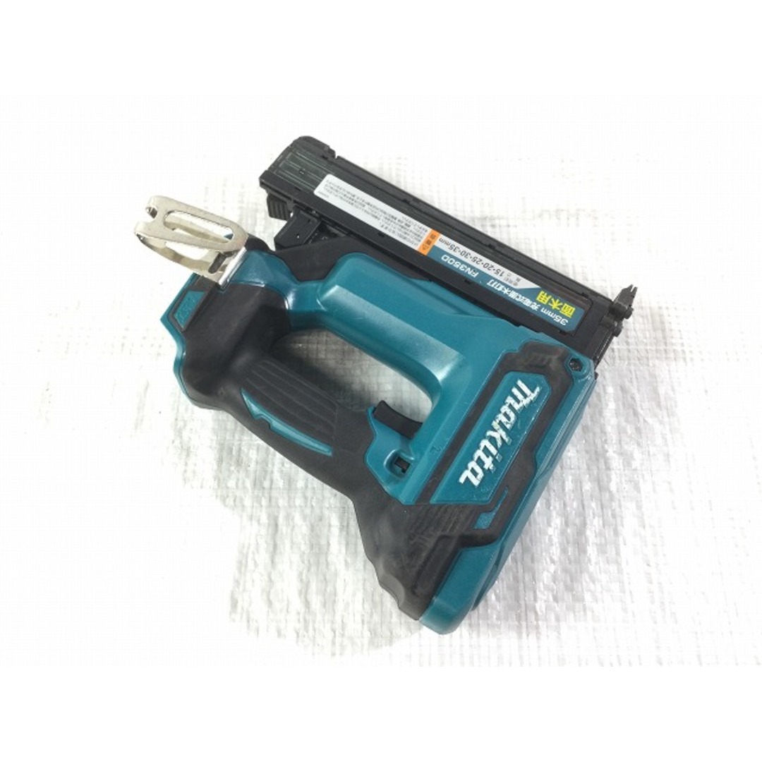 ☆比較的綺麗です☆makita マキタ 18V 充電式フィニッシュネイラ FN350D 本体のみ 電動工具 大工道具 73818