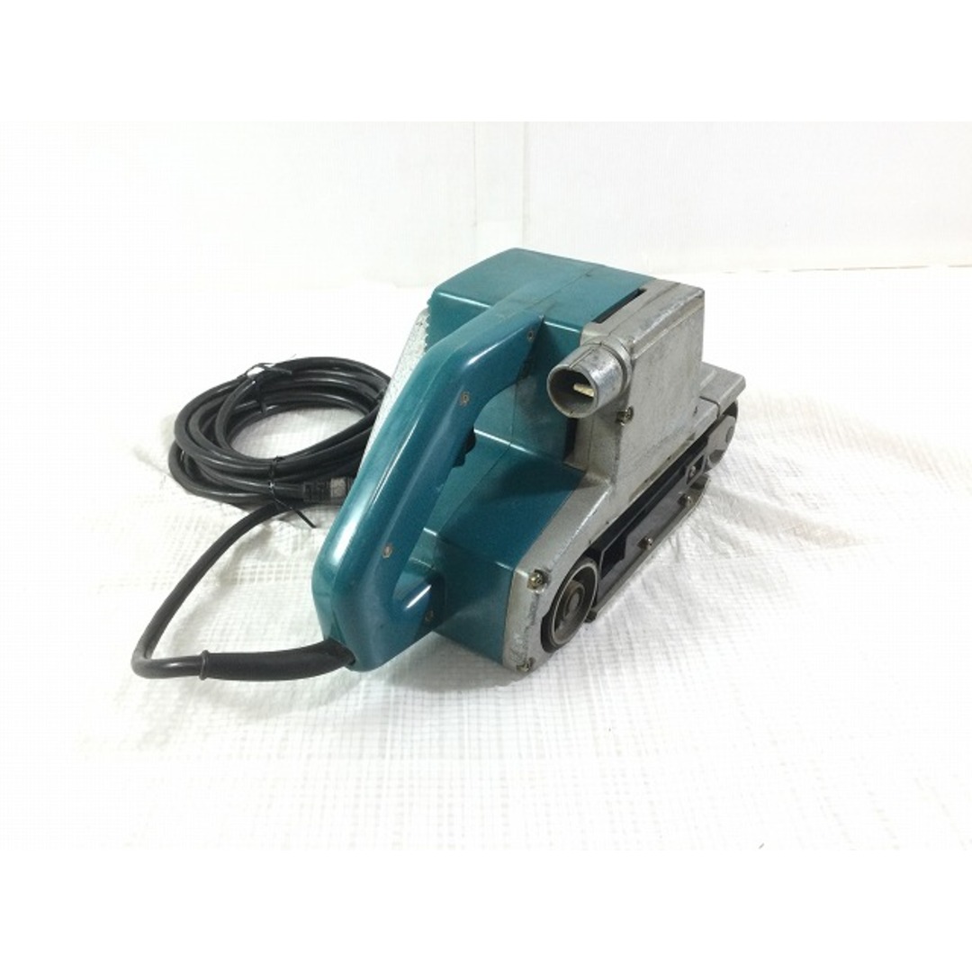 ☆中古品☆makita マキタ 100V 100㎜ 電気ベルトサンダ 9402 研磨 ベルトサンダー 100×610mm 大工道具 電動工具 73848