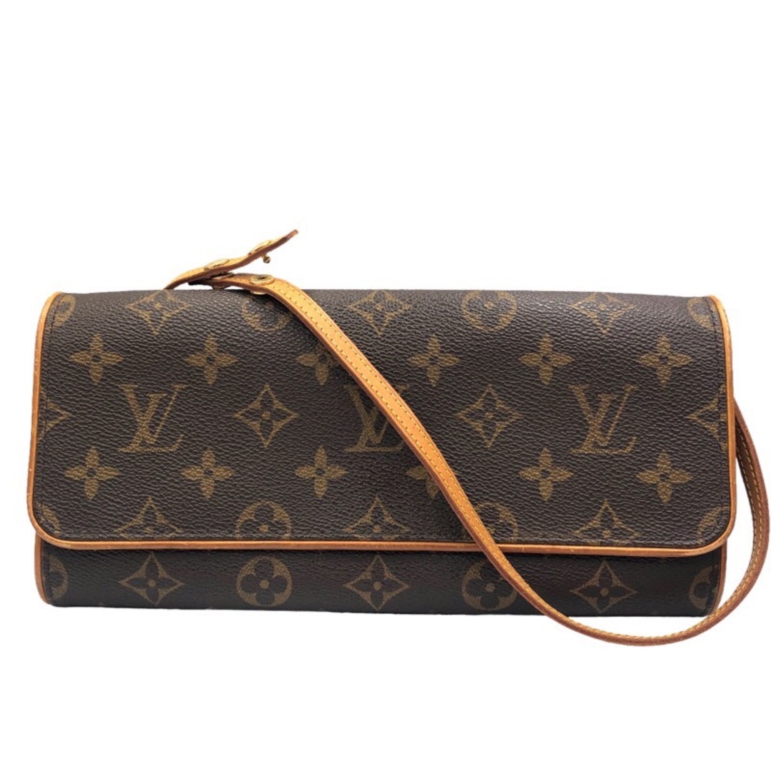 ルイ・ヴィトン LOUIS VUITTON ポシェット・ツインGM シ