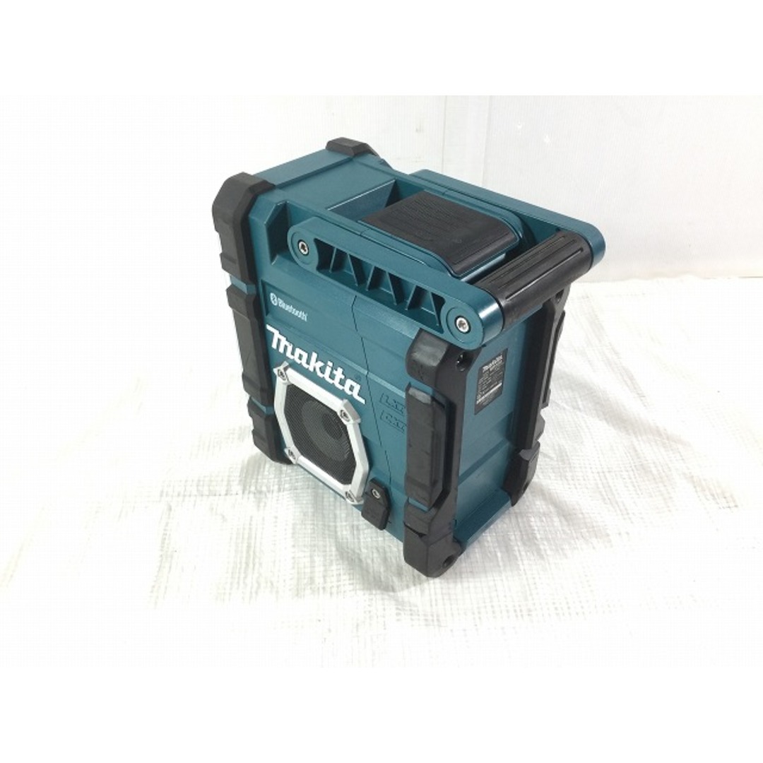 ☆t品☆makita マキタ 7.2-18V 充電式ラジオ MR108 Bluetooth搭載 純正バッテリー1個 BL1860B(18V 6.0Ah) ACアダプター付 73904