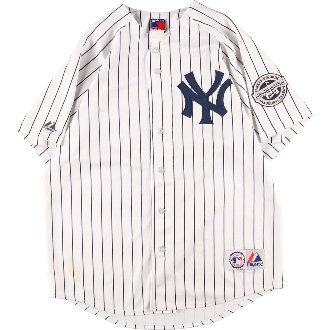 yankees ゲームシャツ