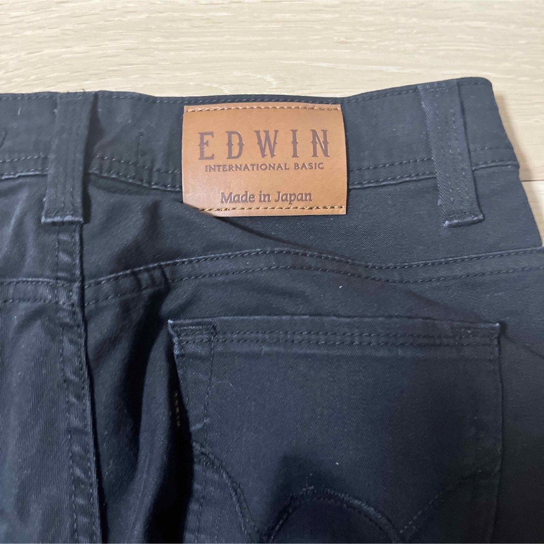 EDWIN(エドウィン)のエドウィン テーパードパンツ レディースのパンツ(デニム/ジーンズ)の商品写真