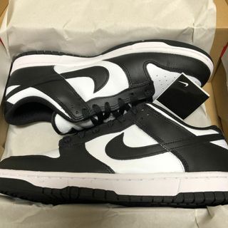 ナイキ(NIKE)のNike Dunk Low Retro White Black US11 29(スニーカー)