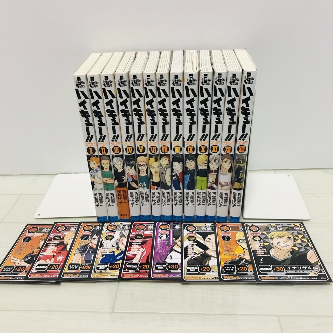 ハイキュー!!ショーセツバン!! 全巻 ハイキュー!!ショーセツバン!! 全巻