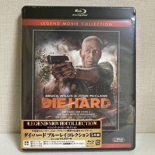 新品】ダイ・ハード／ブルーレイコレクション(5枚組) ブルース
